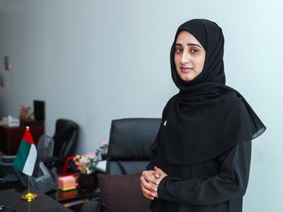 Shamma Al Dhaheri is the only Emirati woman and one of two women on the Fatwa Council. Victor Besa / The National