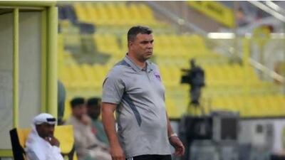 Cosmin Olaroiu is confident his side will do well without Asamoah Gyan, and possibly others. Pawan Singh / The National