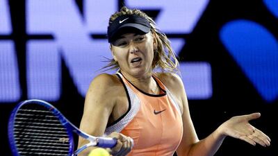 Maria Sharapova was a silver-medallist in London and wants to go one better in Rio. Vincent Thian / AP Photo