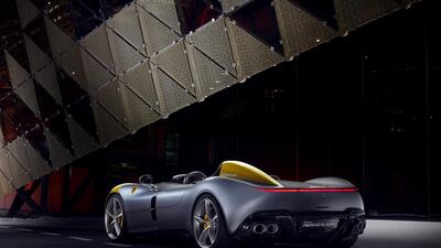 The Ferrari Monza SP1. Reuters