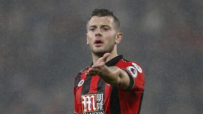 Jack Wilshere is on loan at Bournemouth from Arsenal this season. Matthew Childs / Reuters