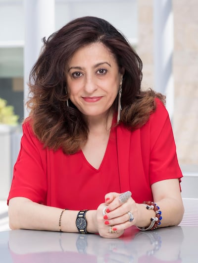 Iraqi-American art historian Nada Shabout. Nada Shabout
