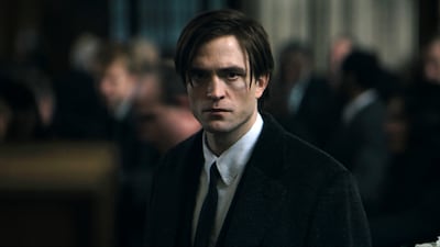 Robert Pattinson in 'The Batman'. Photo: Warner Bros Pictures via AP