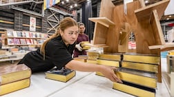 Big Bad Wolf book sale offers fiction, non-fiction, cookbooks, children's titles and educational material at subsidised rates. Antonie Robertson / The National