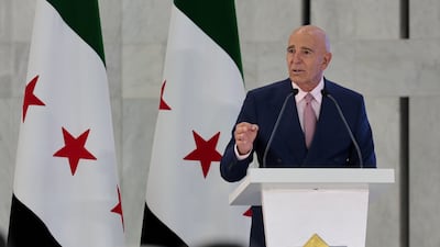 Tom Barrack oversaw key elements of Washington’s post-Assad strategy, while special envoy to Syria. EPA