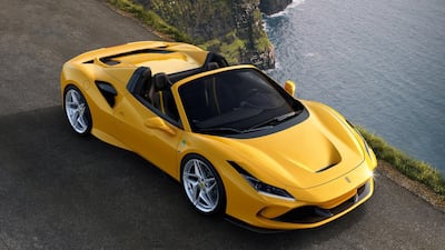 The Ferrari F8 Spider.