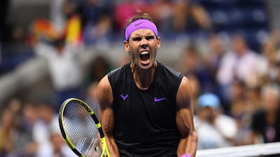 Rafael Nadal is second behind Novak Djokovic in the ATP singles rankings. AFP