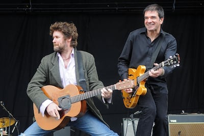 See the Irish band Hothouse Flowers at Dubai Opera on Sunday, March 17. Shutterstock