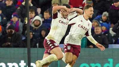 Centre midfield: John McGinn (Aston Villa) – Made it back-to-back wins under Steven Gerrard as he scored a glorious late goal. McGinn was excellent at Crystal Palace even before then. AP