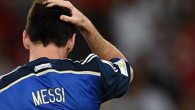 Lionel Messi did not produce his best performance despite playing in a surprisingly open game, writes our columnist. Pedro Ugarte / AFP