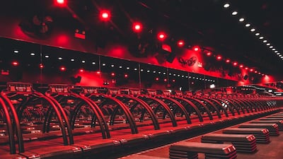 Barry’s Bootcamp. Credit: Barry’s Dubai.