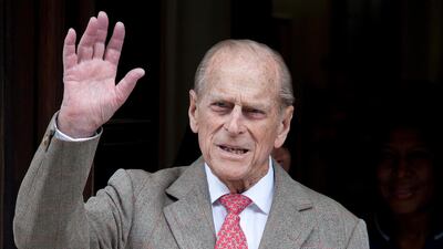Britain's Prince Philip, the Duke of Edinburgh. EPA