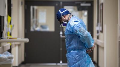 Some scientists are warning that Covid-19 risks distracting medics from other health threats. AP