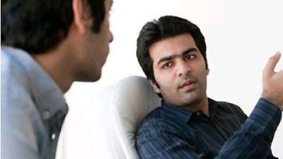 Mustafa Hingora, right, and his brother Mustafa, left, founded the web site grosper.com which goes live today. Duncan Chard for the National