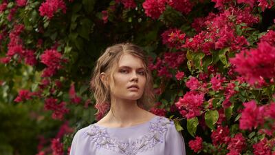 Feminine elegance by Noor Al Bahrani. Courtesy Noor Al Bahrani