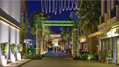 A Spook Souq will line The Walk at Andalus Al Seef Resort. Photo: Andalus Al Seef Resort