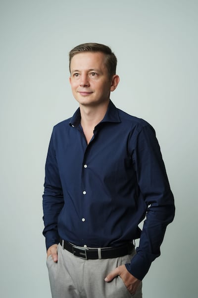 Ivan Kroshnyi, co-founder of Roasters Specialty Coffee House. Photo: Roasters Specialty Coffee House