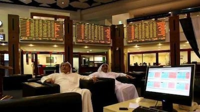 The Dubai Financial Market, considered a bellwether for the region, has risen 30 per cent from recent lows. Nikhil Monteiro / Reuters