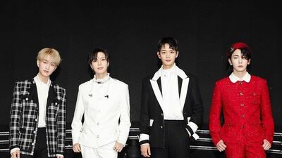 K-Pop group Shinee will mark their comeback with the first album in more than two years. Termosumasuko / Twitter