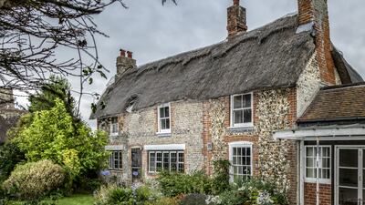 EMBARGOED TO 0001 THURSDAY NOVEMBER 4 Undated handout photo issued by Historic England of Blakes Cottage in Felpham, Bognor Regis, where the famous poet William Blake onced lived, which has been added to Historic England's at risk register. Issue date: Thursday November 4, 2021. See PA story HERITAGE Risk. Photo credit should read: Historic England/PA Wire NOTE TO EDITORS: This handout photo may only be used in for editorial reporting purposes for the contemporaneous illustration of events, things or the people in the image or facts mentioned in the caption. Reuse of the picture may require further permission from the copyright holder.