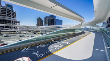 The number of pedestrian bridges and tunnels in Dubai rose from 26 in 2006 to 178 in 2025. Photo: Dubai RTA