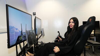 Today Ms Al Zargani trains young Emiratis and leads an internship programme.