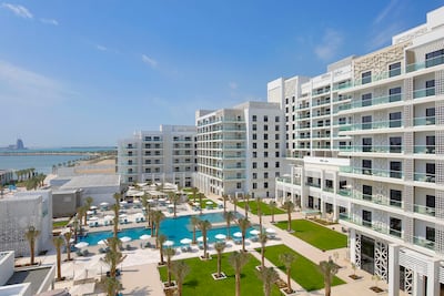 Visit the local theme parks when you stay at Hilton Yas Island. Photo: Hilton