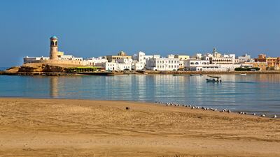 The Omani coastline stretches for 1,700 kilometres between the UAE in the north and Yemen in the south – the longest of all GCC states. Raimund Franken / Getty Images