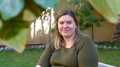 Shannon Pipes hopes a hospital will offer her free bariatric surgery as she cannot afford the Dh40,000 procedure and it is not covered by health insurance. Victor Besa / The National