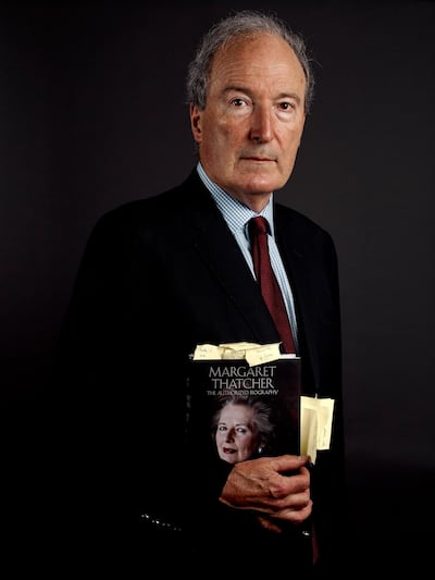 Charles Moore is an English journalist and a former editor of The Daily Telegraph, The Spectator and The Sunday Telegraph. Alamy