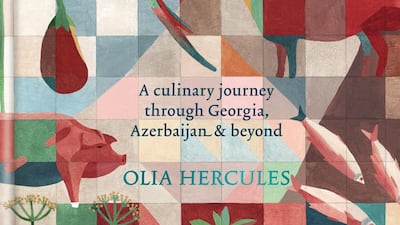 Kaukasis the Cookbook: A Culinary Journey Through Georgia, Azerbaijan & Beyond