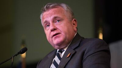 Donald Trump on October 11, 2019, named State Department number two John Sullivan to be the US ambassador to Russia, making the veteran Republican a key player in the US president's complicated relationship with Moscow AFP