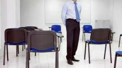 Zubair Hanslot, the academic director of the University of Bolton campus in Ras al Khaimah.