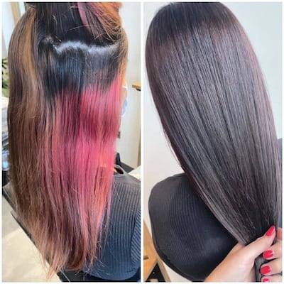 When choosing a lighter colour, you need to allow for a natural lift of warmth