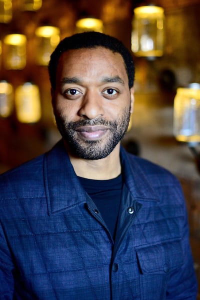 Actor Chiwetel Ejiofor narrates the documentary. AFP.
