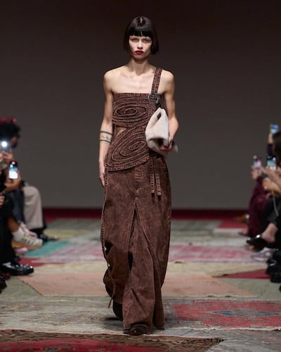 Turkish streetwear name Les Benjamins is also coming back. Photo: Dubai Fashion Week