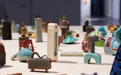 'Metropolis' by Lubna Chowdhary at Jameel Arts Centre, Dubai. Courtesy the artist and Jameel Arts Centre, Dubai