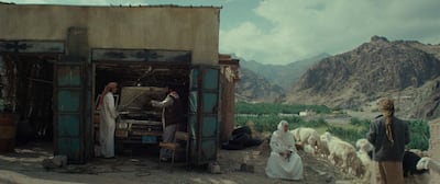 Hijra, directed by Saudi filmmaker Shahad Ameen, is sumptuously shot across the kingdom. Photo: Human Film