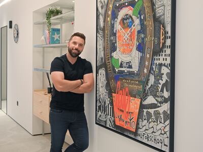 Ricardo Scala has been renovating properties in Dubai Hills Estate for the past three years. Photo: Ricardo Scala