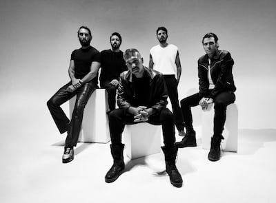 Egyptian group Cairokee are known for their searching and evocative lyrics, and are dubbed the Arab world’s answer to Coldplay. Photo: CBX