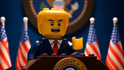 A screengrab of the video 'Lego 48 Hours to Retaliation'. Akana Fischer / YouTube