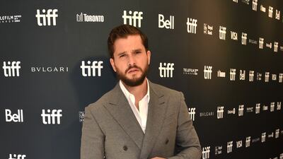 Kit Harington attends the premiere for 'Baby Ruby'. Invision / AP