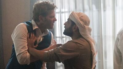 Jefferson Hall in Emirati horror thriller Three. Photo: Cinema Akil