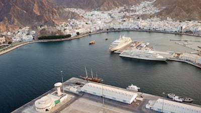 Port Sultan Qaboos in Muscat. VAT will help Oman generate about 400 million Omani riyals ($1 billion) in revenue annually. AFP