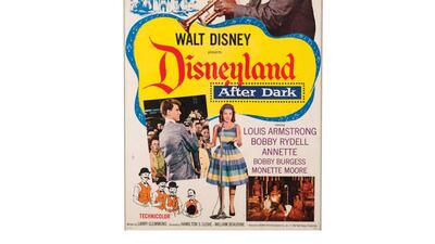 Disneyland After Dark poster