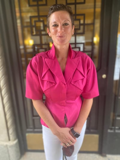 Becca Hoffman is the new director for Intersect art fairs. Courtesy Intersect Art and Design