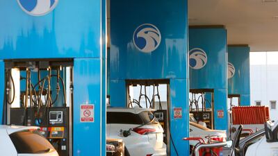 Adnoc Distribution, which operates also operates the Oasis convenience stores has virtual monopoly over fuel distribution in Sharjah and Abu Dhabi. Courtesy: Adnoc Distribution