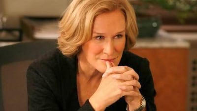 Glenn Close in Damages. AP Photo / FX