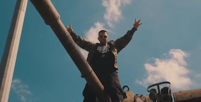 Turkish rapper Fuat takes on the topic of the destruction of nature in track Susanam, which has been viewed millions of times since it was released last week. Screen grab / YouTube