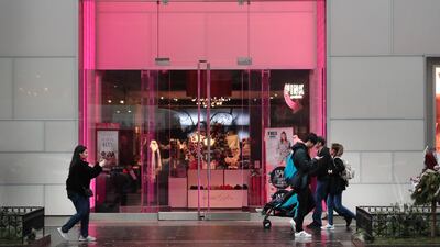Victoria’s Secret: The undergarments store, which had been accused of falling out of step with modern trends, planned to close 250 stores in the US and Canada in 2020. The UK arm of the retailer, where there are 25 stores, fell into administration in June. AFP